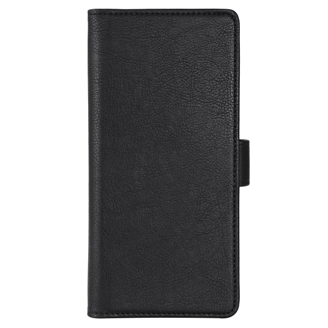 Essentials Samsung Galaxy A13 5G PU-vegg, avtakbar, 3 kort, svart