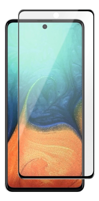 Panzer Samsung Galaxy Note 10 Lite/A71, Full-Fit Glass, svart