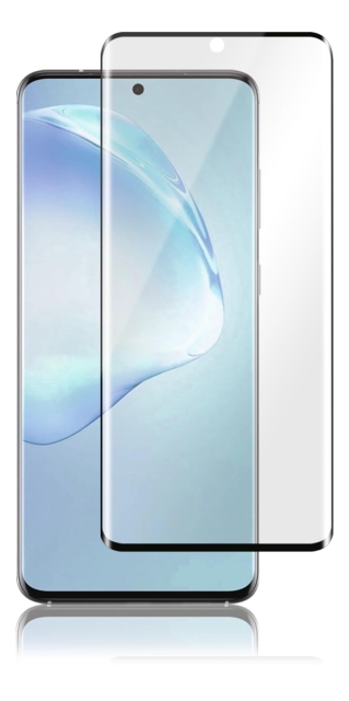 Panzer Samsung Galaxy S20+, buet glass, svart