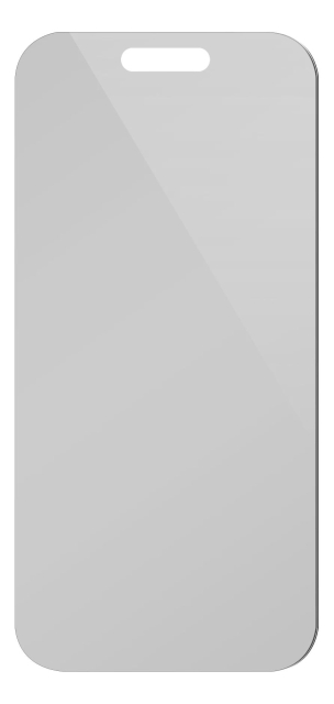 DELTACO Skjermbeskyttelse for iPhone 14 Pro Max, herdet glass