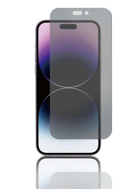 Panzer iPhone 14 Pro Max 2-veis fullpasset personvernglass
