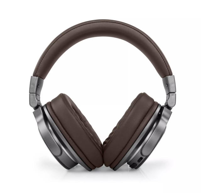 Muse M-278 BT hodetelefoner Over-ear BT Alu brun