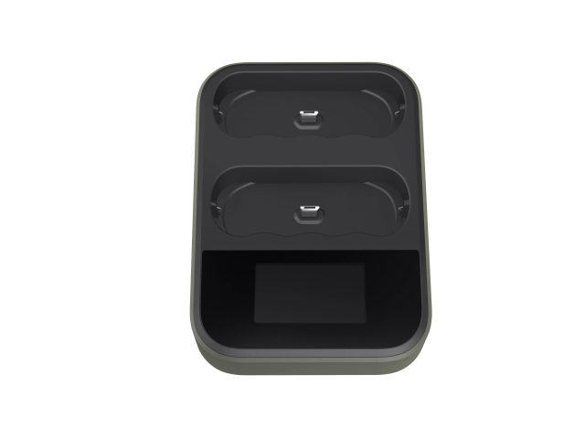 GP ReCyko Speed Dock f/8 batterier m/LCD-skjerm (PB)