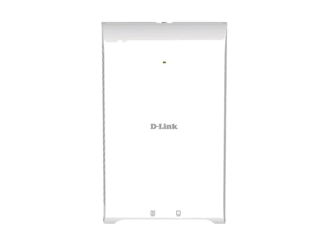 D-Link Radioaksesspunkt - Wi-Fi 5 - 2,4 GHz, 5 GHz - i vegg