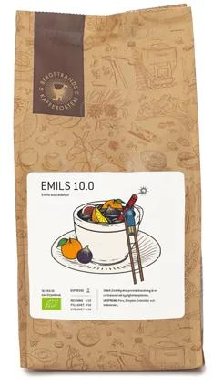 bergstrands Espressobønner Emils 10.0 EKO - 1000g