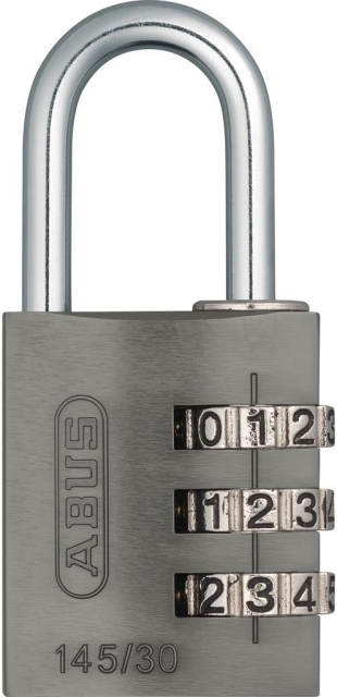 ABUS kombinasjonshengelås 145/30, 26 mm