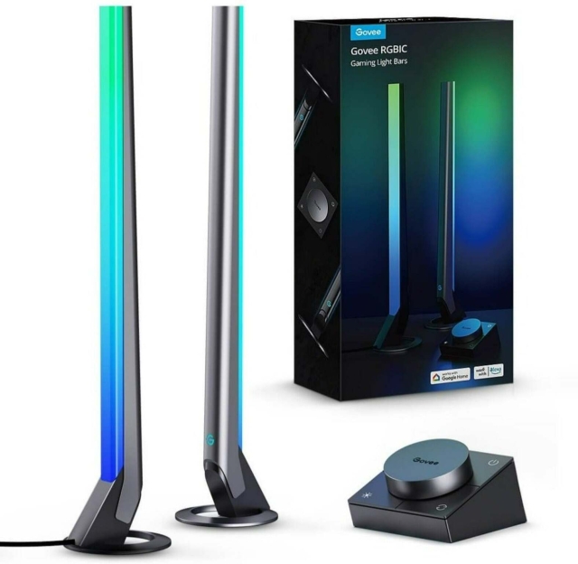 Govee DreamView G1 Pro Gaming Light Kit - lyssett for gaming, 2 stk