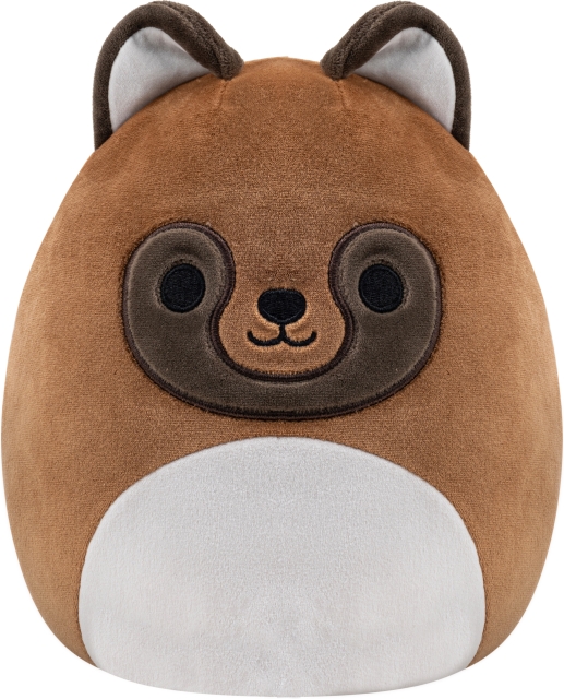 Adopt MeSquishmallows! Tanuki - mykt leketøy, 20 cm