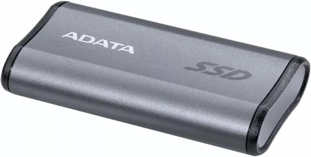 ADATA Technology SE880 500 GB ekstern SSD, USB 3.2 Gen 2x2, USB-C, grå