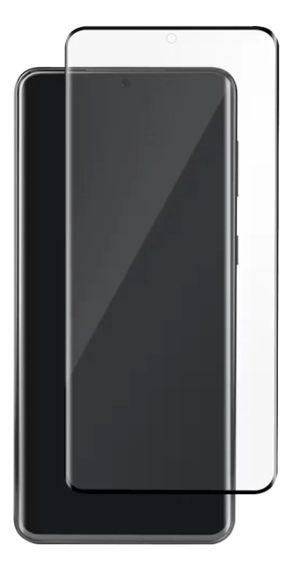 Panzer Galaxy S21 Ultra Curved Glass svart