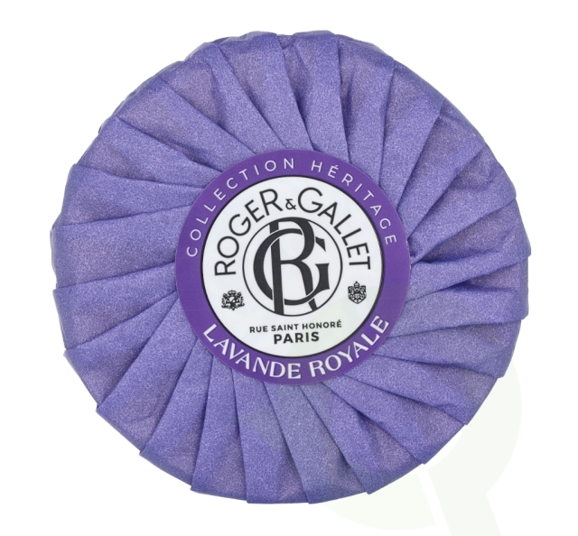 Roger & Gallet Lavande Royale såpebar 100 g