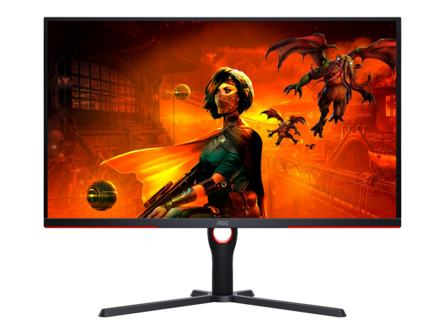 AOC Spillmonitor U32G3X/BK 32" - 3840 x 2160 (4K) HDMI DisplayPort 144 Hz