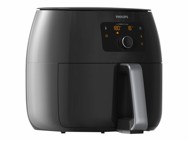 Philips Avance Collection XXL HD9650 Twin TurboStar Airfryer 2,2 kW svart