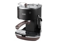 DeLonghi Icona Vintage ECOV 311.BK Kaffemaskin, Matt svart