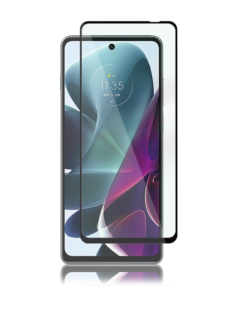 Panzer Motorola Moto G200 Full Fit Glass Svart