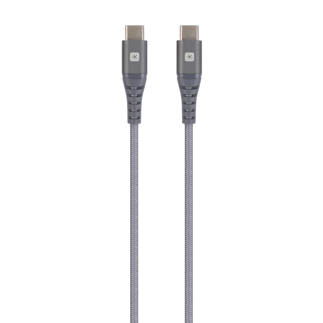 SKROSS USB-C til USB-C-kabel - 200 cm