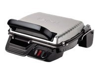 Tefal Ultra Compact Classic Grill Svart/Titanium