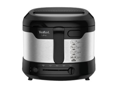 Tefal Uno M Fryer 1,8 liter rustfritt stål