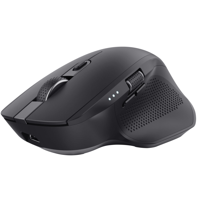 Trust Ozaa+ trådløs mus med flere tilkoblinger