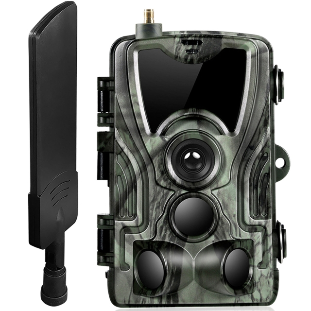 Denver 4G Tuya agnkamera med 8mp CMOS-sensor