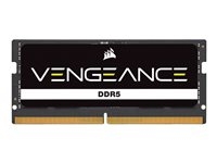 Corsair Vengeance DDR5 64GB-sett 4800MHz CL40 Ikke-ECC SO-DIMM 262-PIN