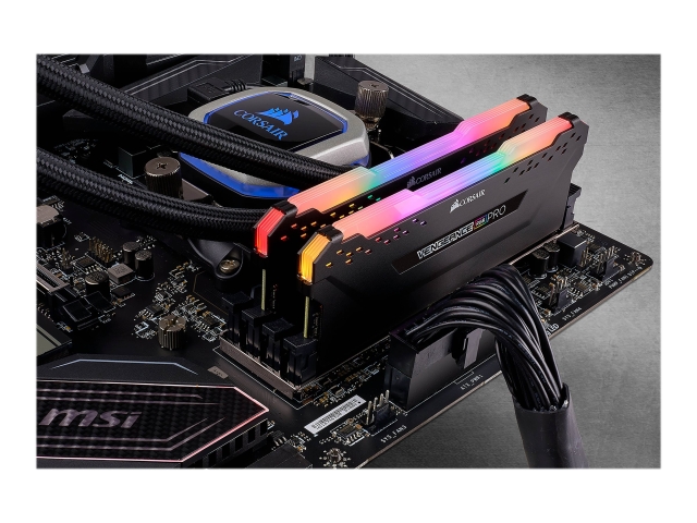 Corsair Vengeance DDR4 16 GB sett 3200 MHz CL16 Non-ECC