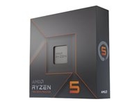 AMD CPU Ryzen 5 7600X 4,7 GHz 6 kjerner AM5 (TRAY - med kjøler)