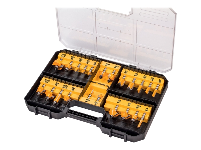 DeWalt DT90017-QZ Fresebitsett Topp fresemaskiner