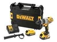 DeWalt DCD996P2-QW Slagboremaskin 2 batterier inkludert 820W med ledning 18V