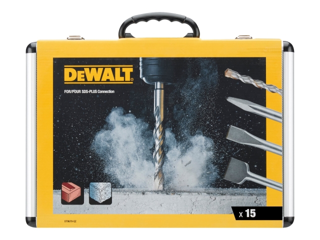 DeWalt DT9679-QZ Borspiss- og meiselsett for slagbor