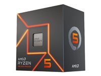 AMD CPU Ryzen 5 7600 3,8 GHz 6 kjerner AM5 (TRAY - med kjøler)