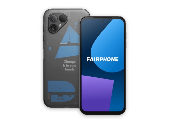 Fairphone 5 6,46" 256 GB gjennomsiktig