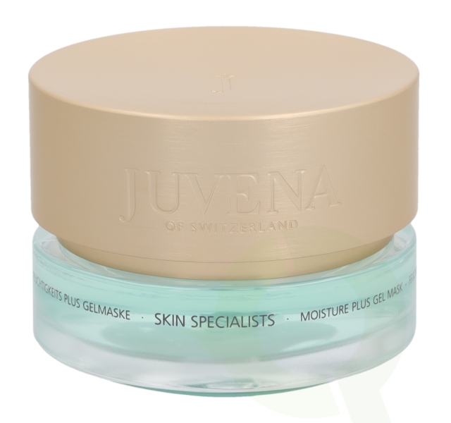 Juvena Skin Specialists Moisture Plus Gel Mask 75 ml Hydratant Intense