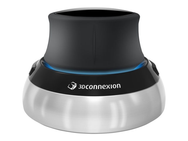 3Dconnexion SpaceMouse Compact-kabel svart sølv