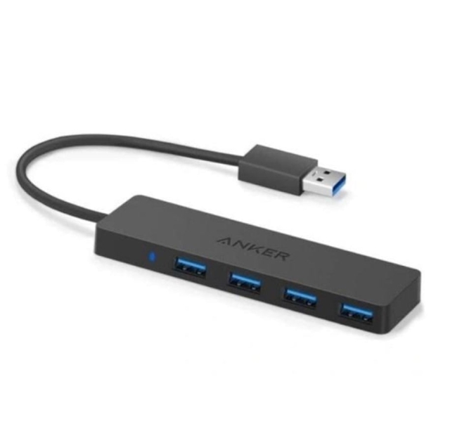 Anker USB-hub 4x USB-A 2.0