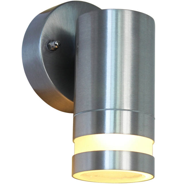 Llitt Fredrik I Veggarmatur GU10 sokkel IP44 Aluminium