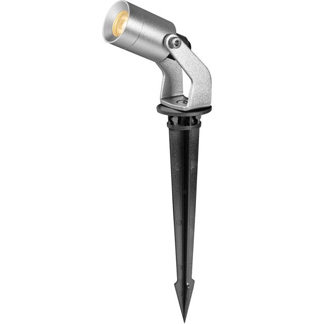 Llitt Allan More Spotlight m metallspyd 1-pk 12V 3000K 100lm IP67