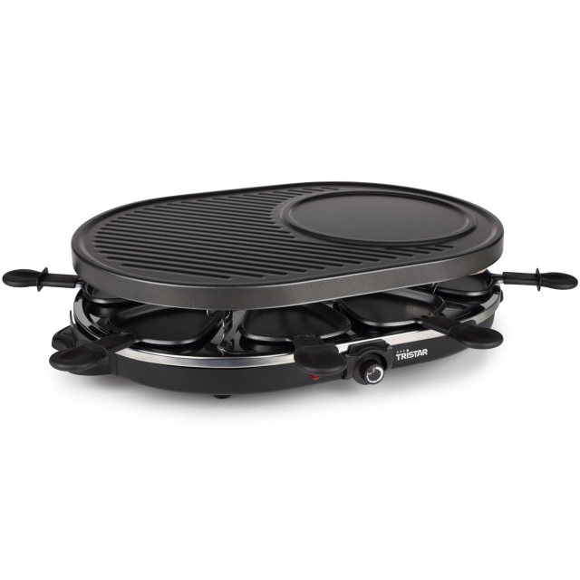 Tristar Raclette - 5 i 1 RA-2996 opp til 8 personer