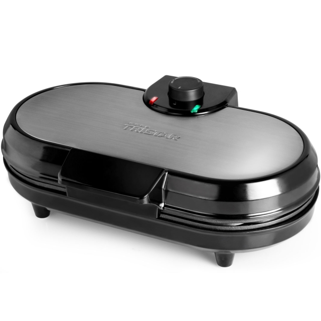 Tristar Vaffeljern Double 1200W WF-2120 Justerbar termostat