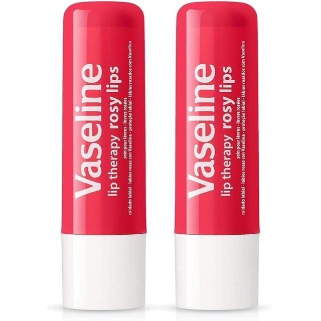 Vaseline Leppepleie Rosy Lips 2 x 4,8 g
