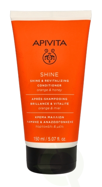 Apivita Shine & Revitalizing Conditioner 150 ml Appelsin & honning