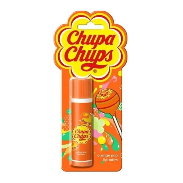 Lip Smacker Chupa Chups leppepomade Juicy Orange