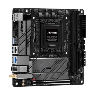 ASROCK Z790M-ITX WiFi Intel LGA 1700 Mini-ITX-hovedkort