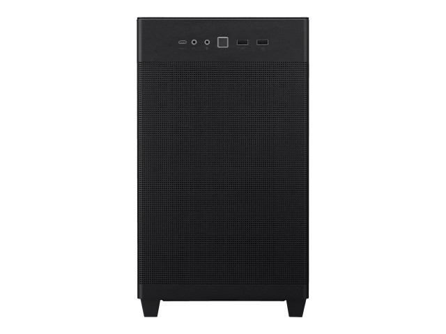 Asus Prime AP201 Tower Micro-ATX uten strømforsyning Svart
