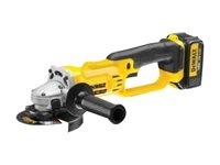 DeWalt DCG412N-XJ Vinkelsliper uten batteri
