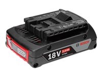 Bosch GBA-batteri litium-ion 2Ah
