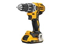 DeWalt DCD791D2 skrutrekker 2 batterier inkludert Nøkkelfri chuck