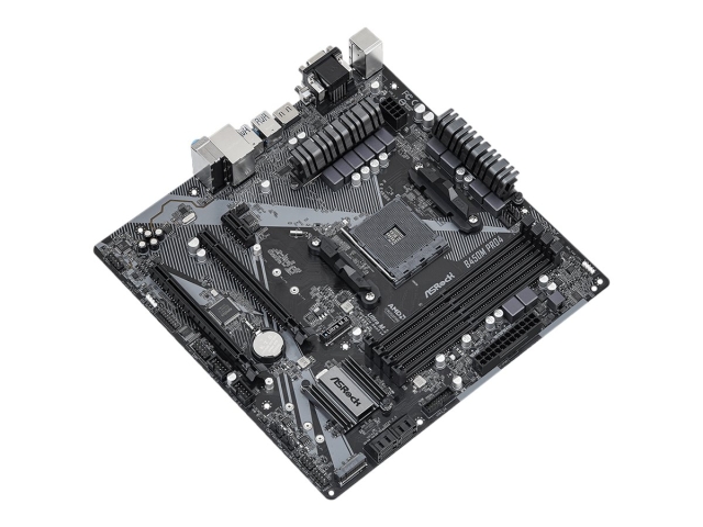 ASROCK B450M Pro4 R2.0 Micro-ATX AM4 AMD B450