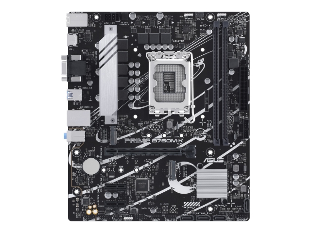 Asus PRIME B760M-K Micro-ATX LGA1700-sokkel Intel B760