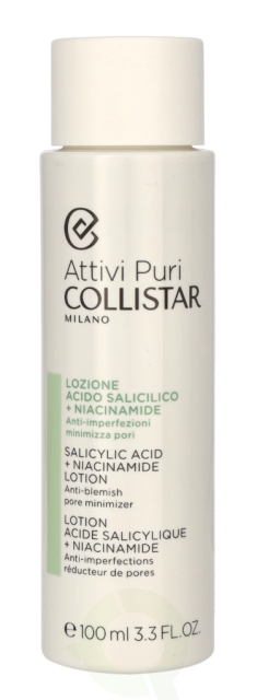 Collistar Attivi Puri Salisylsyre + Niacinamid Lotion 100 ml